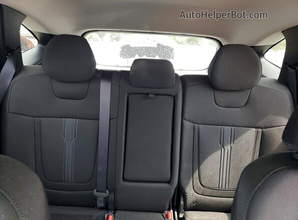 5NMJBCDE4SH585349 2025 HYUNDAI TUCSON Blue უკანა სავარძლების ხედი