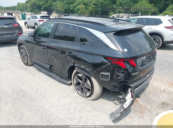 5NMJBCDE4TH688725 2026 HYUNDAI TUCSON Black Rear left