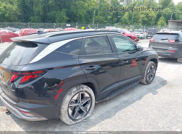 5NMJBCDE4TH688725 2026 HYUNDAI TUCSON Black Rear right