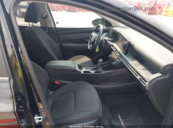 5NMJBCDE4TH688725 2026 HYUNDAI TUCSON Black Front interior view