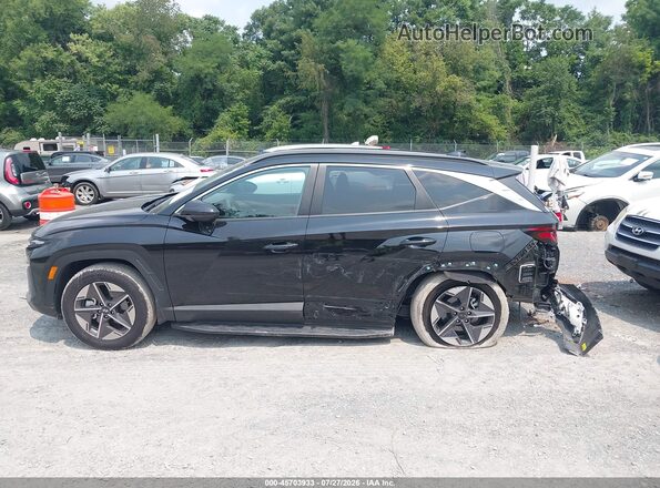 5NMJBCDE4TH688725 2026 HYUNDAI TUCSON Black 360 interior view