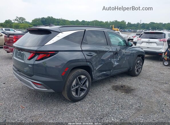 5NMJBCDE4TH697411 2026 HYUNDAI TUCSON Gray Trasero derecho