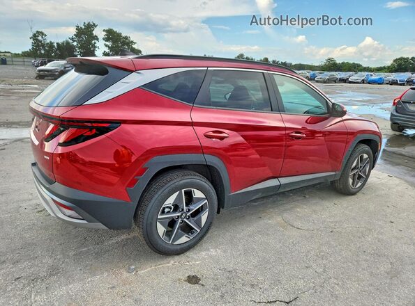 5NMJBCDE4TH697862 2026 HYUNDAI TUCSON Red Հետևի աջ