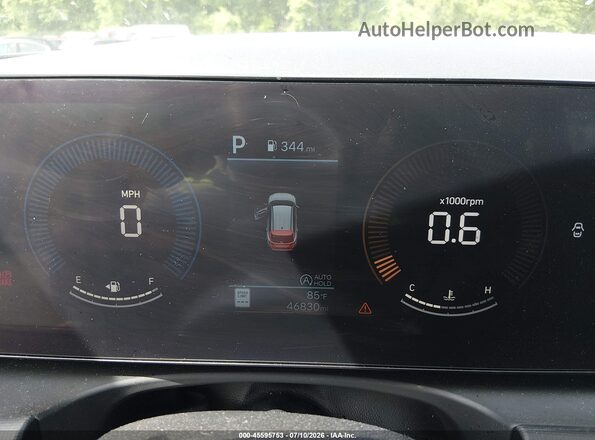 5NMJBCDE5SH440823 2025 HYUNDAI TUCSON Green Vista de los asientos traseros