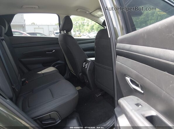 5NMJBCDE5SH440823 2025 HYUNDAI TUCSON Green Vista de la etiqueta del VIN
