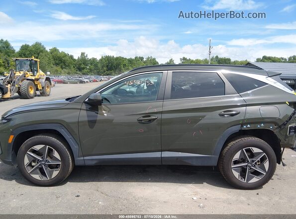 5NMJBCDE5SH440823 2025 HYUNDAI TUCSON Green 