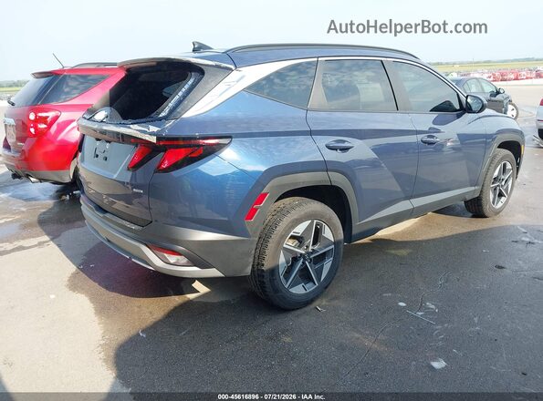 5NMJBCDE5SH495613 2025 HYUNDAI TUCSON Blue უკანა მარჯვენა