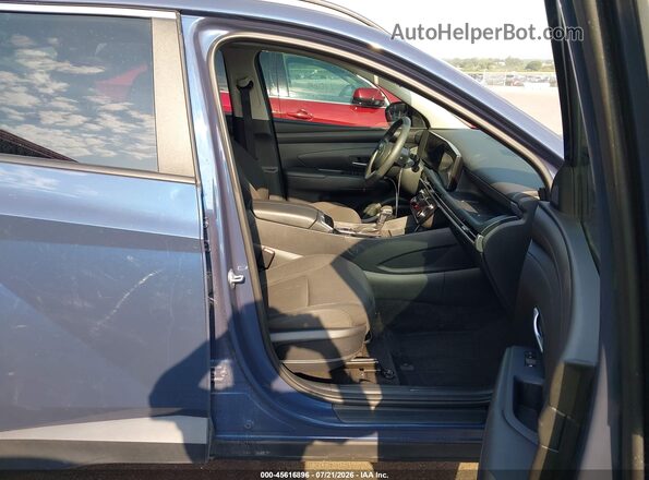 5NMJBCDE5SH495613 2025 HYUNDAI TUCSON Blue წინა სალონის ხედი