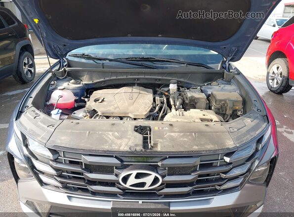 5NMJBCDE5SH495613 2025 HYUNDAI TUCSON Blue უკანა ხედი