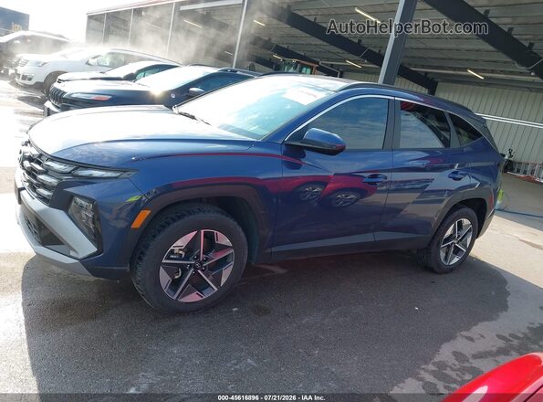 5NMJBCDE5SH495613 2025 HYUNDAI TUCSON Blue სალონის 360-გრადუსიანი ხედი