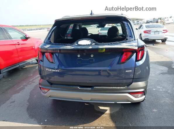 5NMJBCDE5SH495613 2025 HYUNDAI TUCSON Blue 