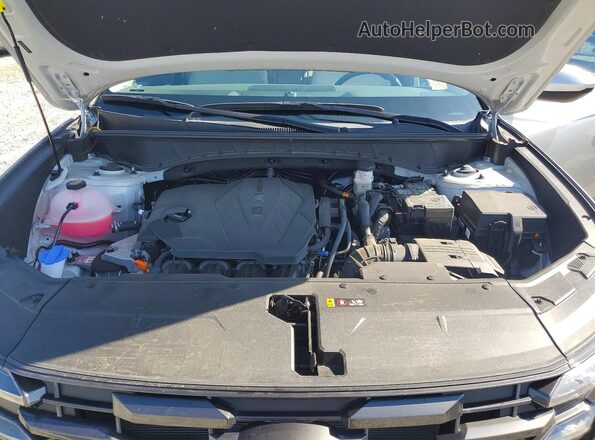 5NMJBCDE5SH524494 2025 HYUNDAI TUCSON Silver უკანა სალონის ხედი