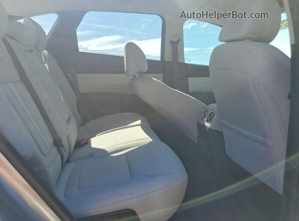 5NMJBCDE5SH524494 2025 HYUNDAI TUCSON Silver უკანა სავარძლების ხედი