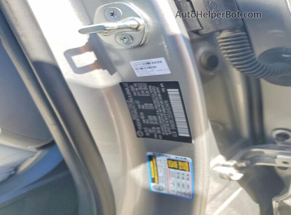 5NMJBCDE5SH524494 2025 HYUNDAI TUCSON Silver VIN კოდის სტიკერის ხედი