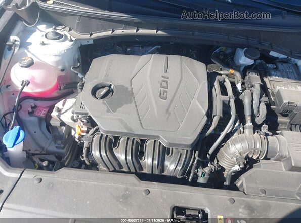 5NMJBCDE5TH640800 2026 HYUNDAI TUCSON Белый Вид сзади