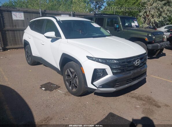 5NMJBCDE5TH640800 2026 HYUNDAI TUCSON Белый Вид задней части салона