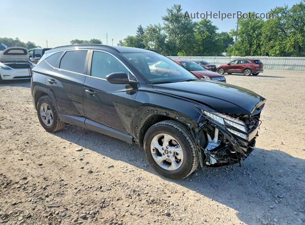 5NMJBCDE6RH302055 2024 HYUNDAI TUCSON Black წინა მარჯვენა