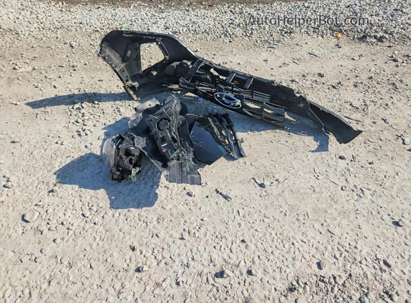 5NMJBCDE6RH302055 2024 HYUNDAI TUCSON Black VIN კოდის სტიკერის ხედი
