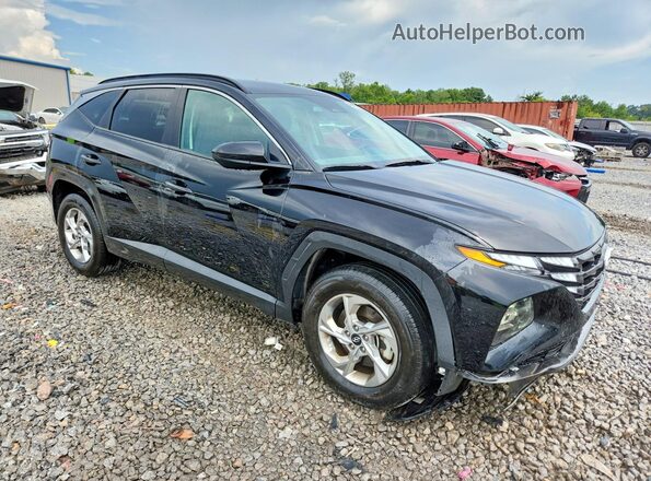 5NMJBCDE6RH386927 2024 HYUNDAI TUCSON Black Przód prawy