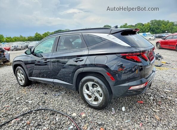 5NMJBCDE6RH386927 2024 HYUNDAI TUCSON Black Tył lewy