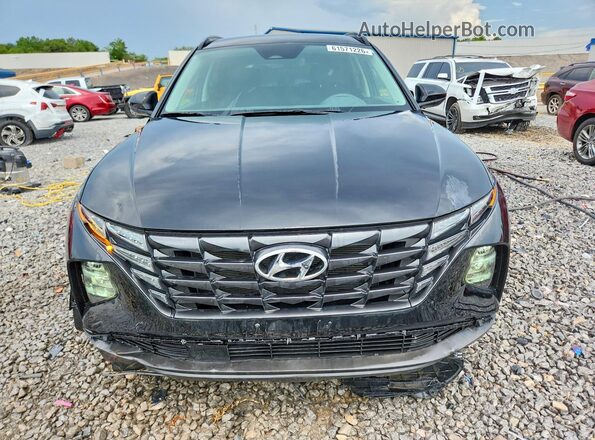 5NMJBCDE6RH386927 2024 HYUNDAI TUCSON Black Widok z przodu