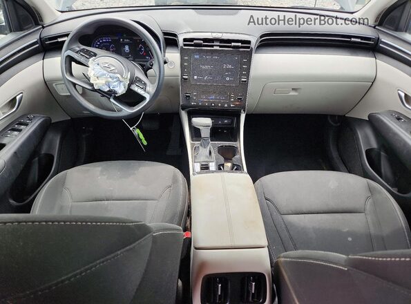 5NMJBCDE6RH386927 2024 HYUNDAI TUCSON Black Widok deski rozdzielczej