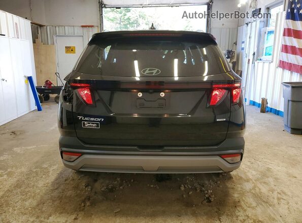 5NMJBCDE6SH518297 2025 HYUNDAI TUCSON Black Հետևի տեսք