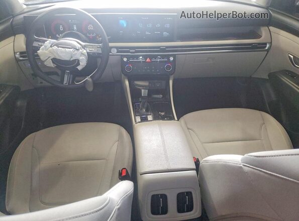 5NMJBCDE6SH551784 2025 HYUNDAI TUCSON Gray Dashboard view
