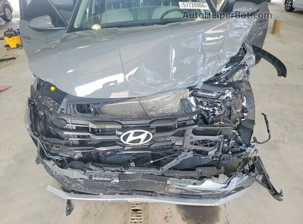 5NMJBCDE6SH551784 2025 HYUNDAI TUCSON Gray Engine compartment view