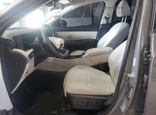 5NMJBCDE6SH551784 2025 HYUNDAI TUCSON Gray Front interior view