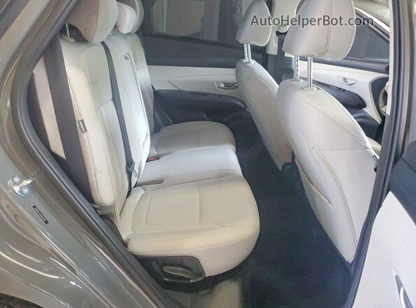 5NMJBCDE6SH551784 2025 HYUNDAI TUCSON Gray Rear interior view