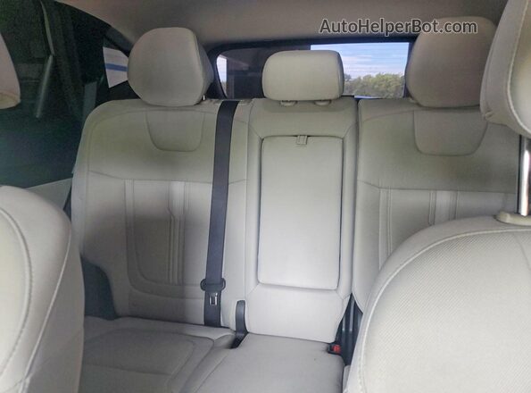 5NMJBCDE6SH551784 2025 HYUNDAI TUCSON Gray Rear seats view