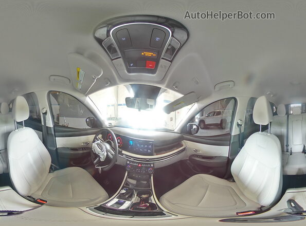 5NMJBCDE6SH551784 2025 HYUNDAI TUCSON Gray 360 interior view