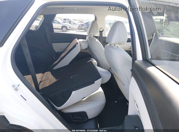 5NMJBCDE6TH632267 2026 HYUNDAI TUCSON White VIN sticker view