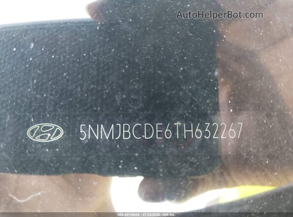 5NMJBCDE6TH632267 2026 HYUNDAI TUCSON White Engine compartment view