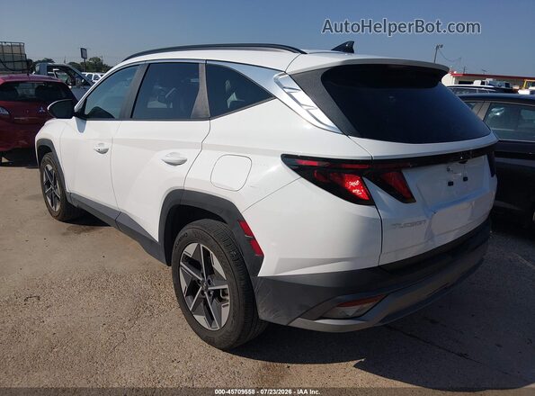 5NMJBCDE6TH632267 2026 HYUNDAI TUCSON White Rear left