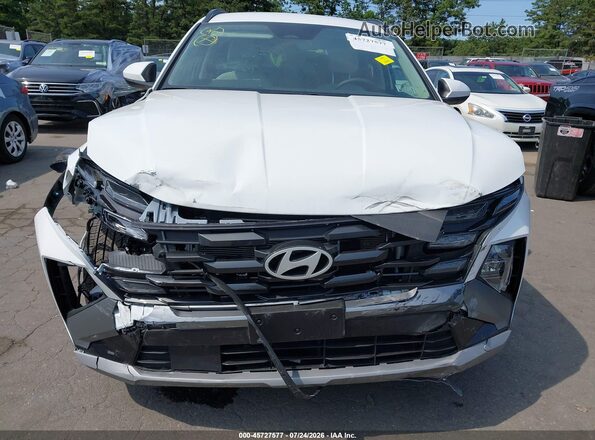 5NMJBCDE6TH636092 2026 HYUNDAI TUCSON White წინა ხედი
