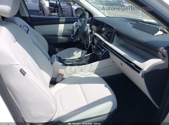5NMJBCDE6TH636092 2026 HYUNDAI TUCSON White წინა სალონის ხედი