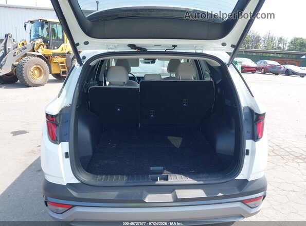 5NMJBCDE6TH636092 2026 HYUNDAI TUCSON White 