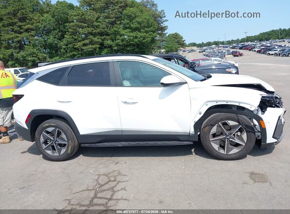 5NMJBCDE6TH636092 2026 HYUNDAI TUCSON White სალონის 360-გრადუსიანი ხედი