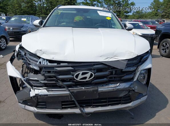 5NMJBCDE6TH636092 2026 HYUNDAI TUCSON White უკანა სალონის ხედი