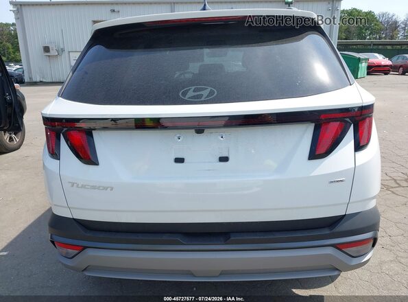 5NMJBCDE6TH636092 2026 HYUNDAI TUCSON White 