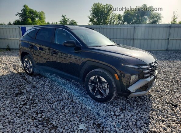 5NMJBCDE6TH665608 2026 HYUNDAI TUCSON Black Передня права чверть