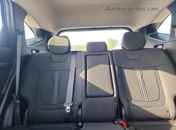 5NMJBCDE6TH665608 2026 HYUNDAI TUCSON Black Вид задніх сидінь