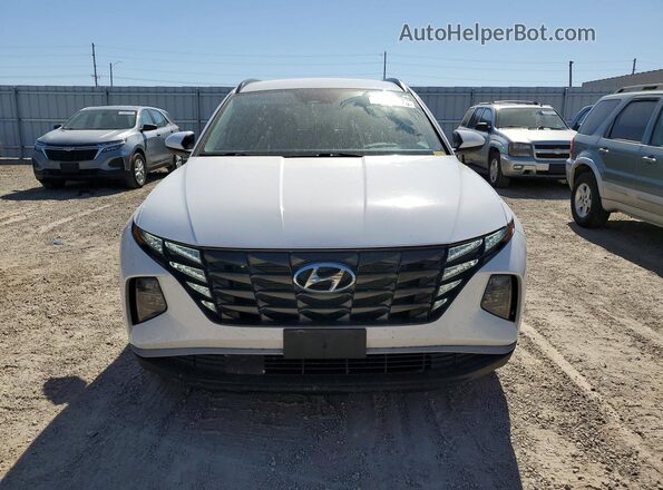 5NMJBCDE7RH311430 2024 HYUNDAI TUCSON White წინა ხედი