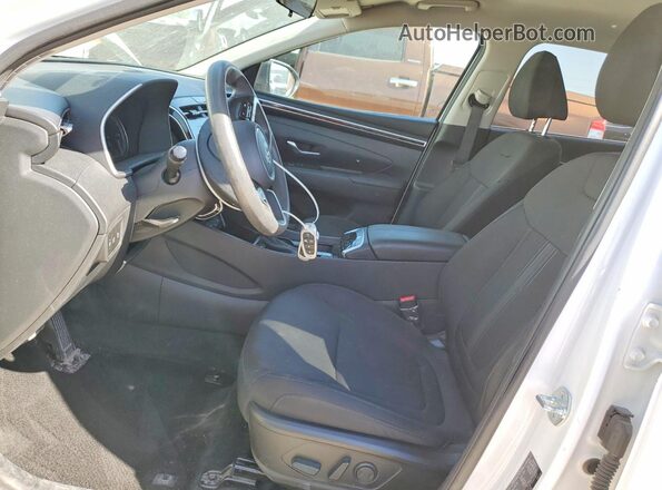 5NMJBCDE7RH311430 2024 HYUNDAI TUCSON White წინა სალონის ხედი