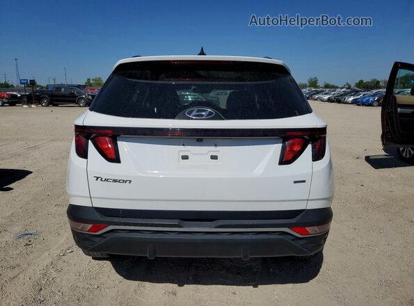 5NMJBCDE7RH311430 2024 HYUNDAI TUCSON White უკანა ხედი