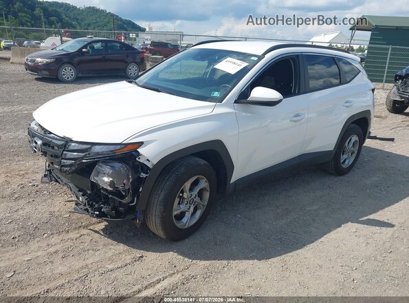 5NMJBCDE7RH381011 2024 HYUNDAI TUCSON White Front left