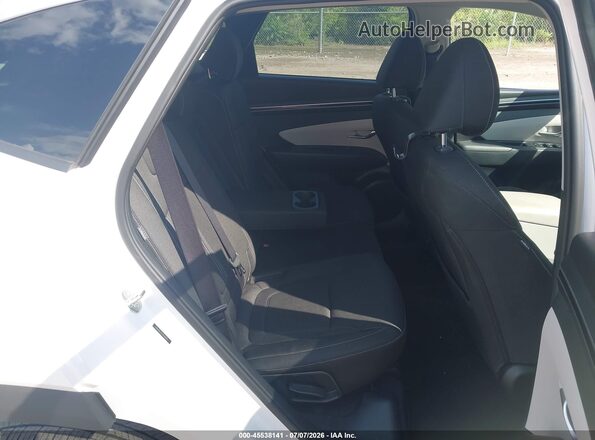 5NMJBCDE7RH381011 2024 HYUNDAI TUCSON White VIN sticker view