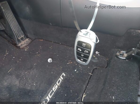 5NMJBCDE7RH381011 2024 HYUNDAI TUCSON White Dashboard view